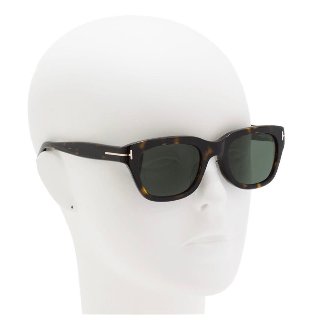 H*o様 トムフォード スノードン ハバナ TOM FORD メンズ アジアンフ