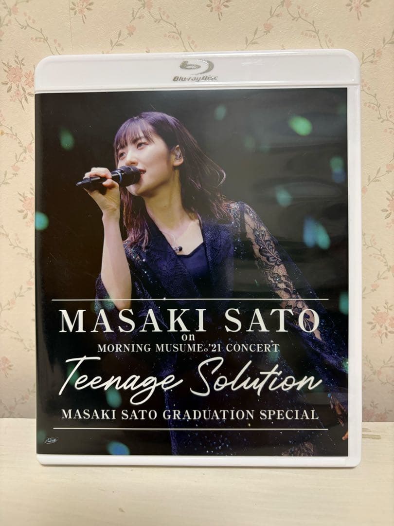 【セット】モーニング娘。'21 佐藤優樹 卒業コンサート ソロアングル