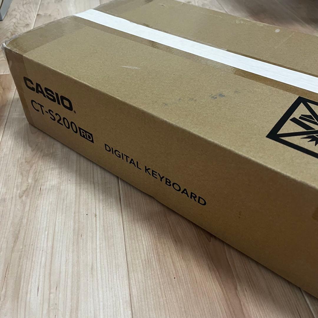 CASIO CT-S200RD レッド 61鍵 カシオトーン 新品未開封