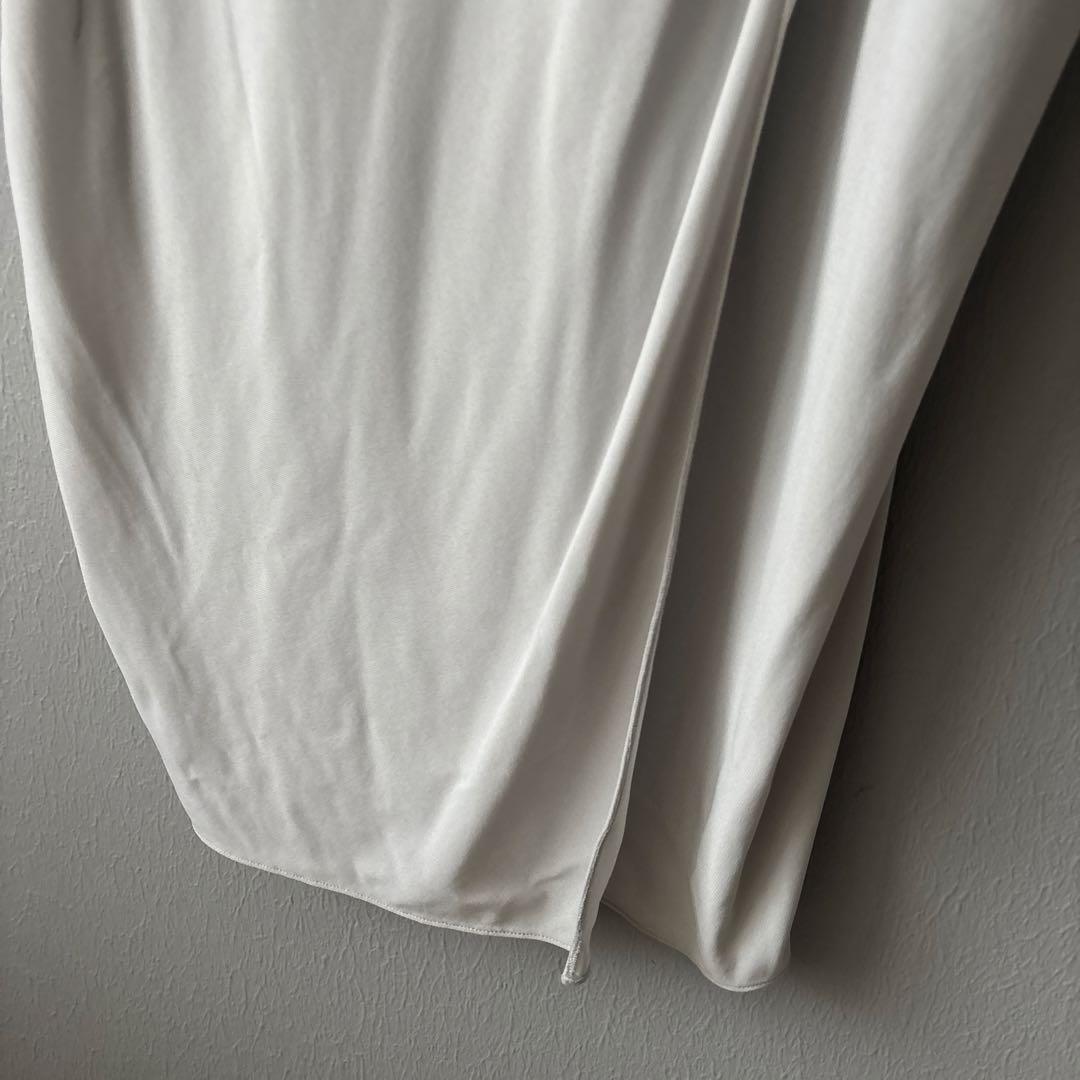 【値下げ‼︎】 Maison Martin Margiela ドレープワンピース