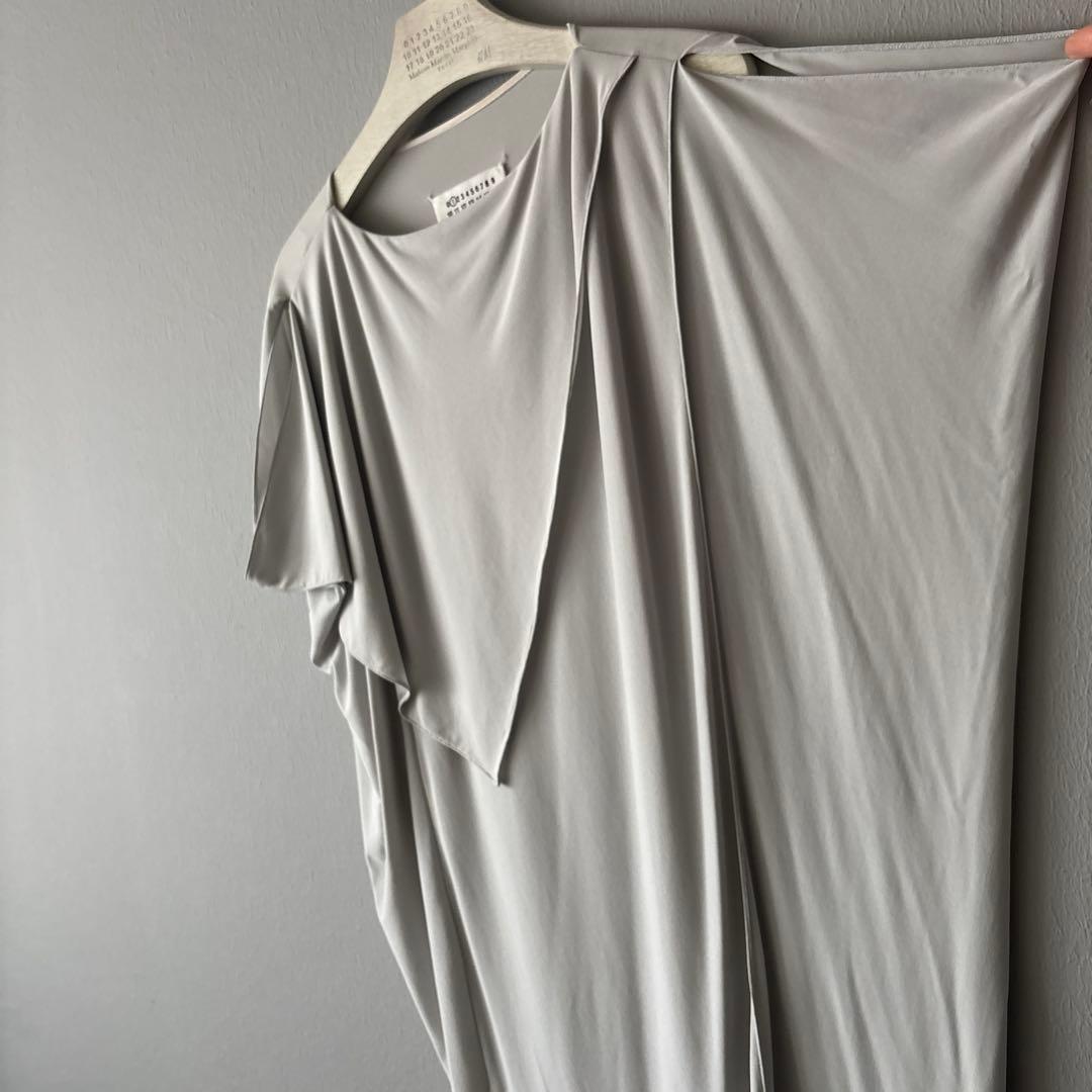 【値下げ‼︎】 Maison Martin Margiela ドレープワンピース