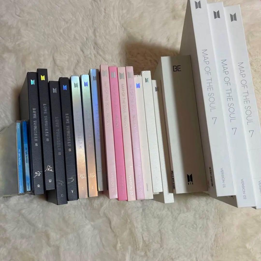 【最終値下げ】BTS バンタン アルバム 20個セット まとめ売り
