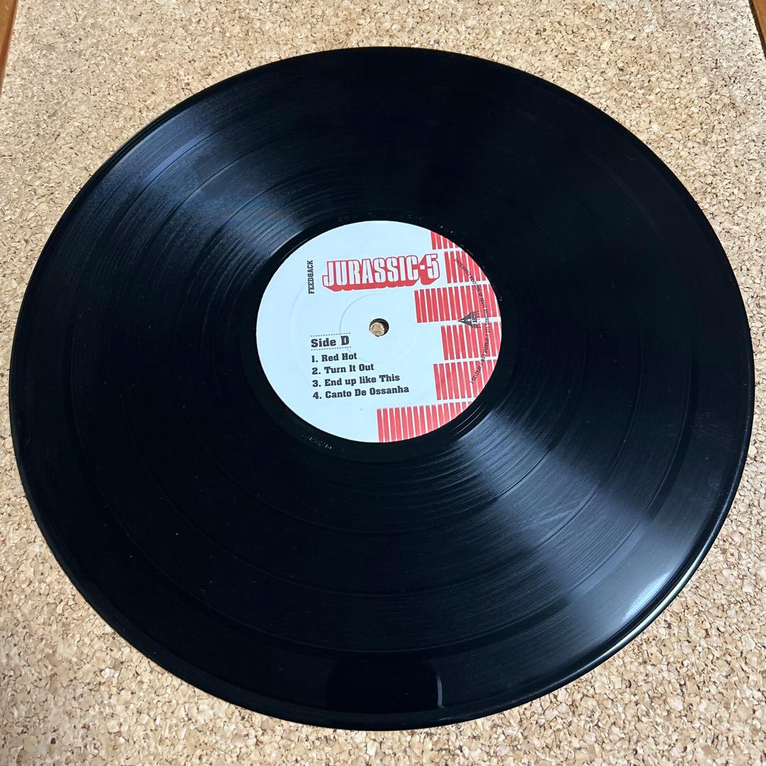 洋楽 jurrassic5 feedback 2LP