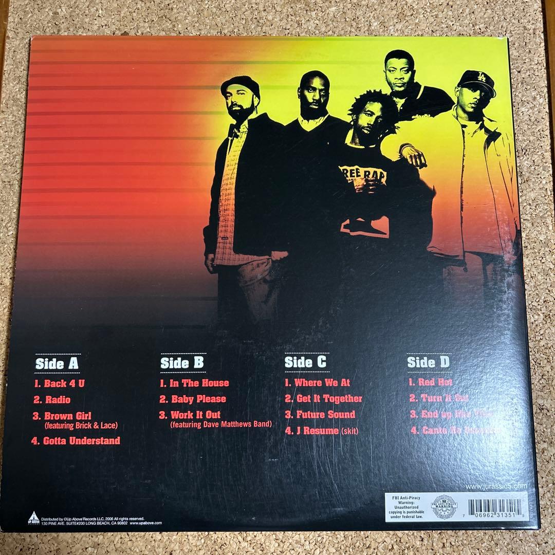 洋楽 jurrassic5 feedback 2LP