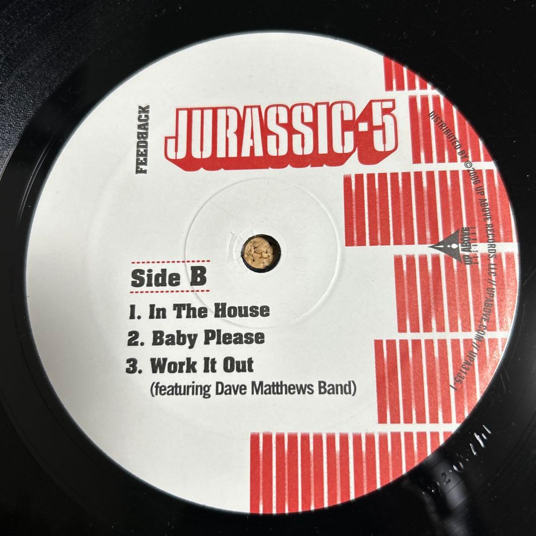 洋楽 jurrassic5 feedback 2LP