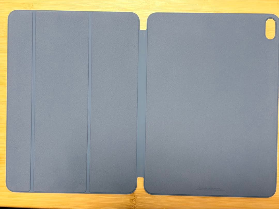 Apple純正iPad Air用Smart Folio【色：デニム】