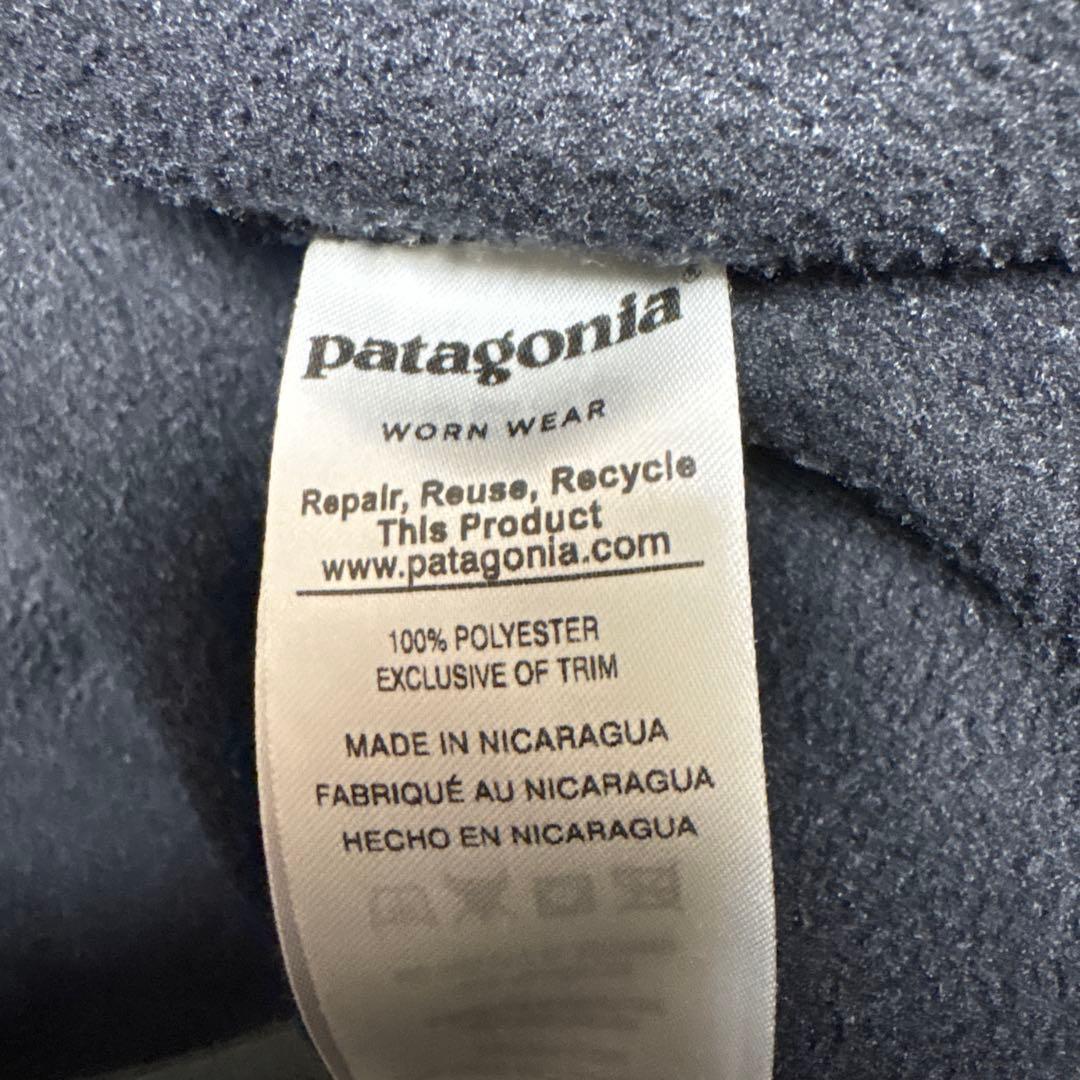 Patagonia シンチラスナップT ブラック　ライトウェイト