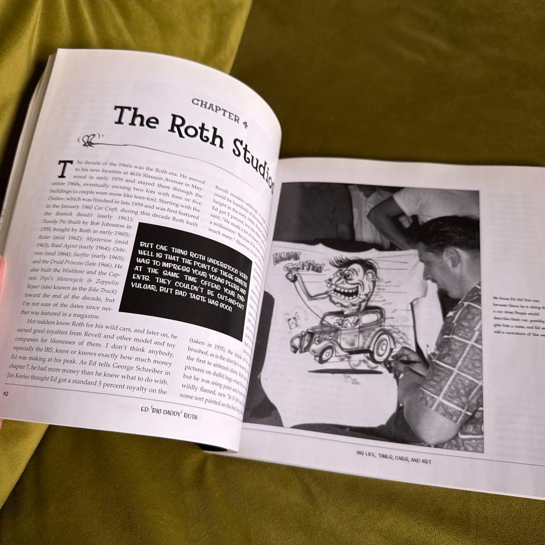エドロス　本　　ED ROTH