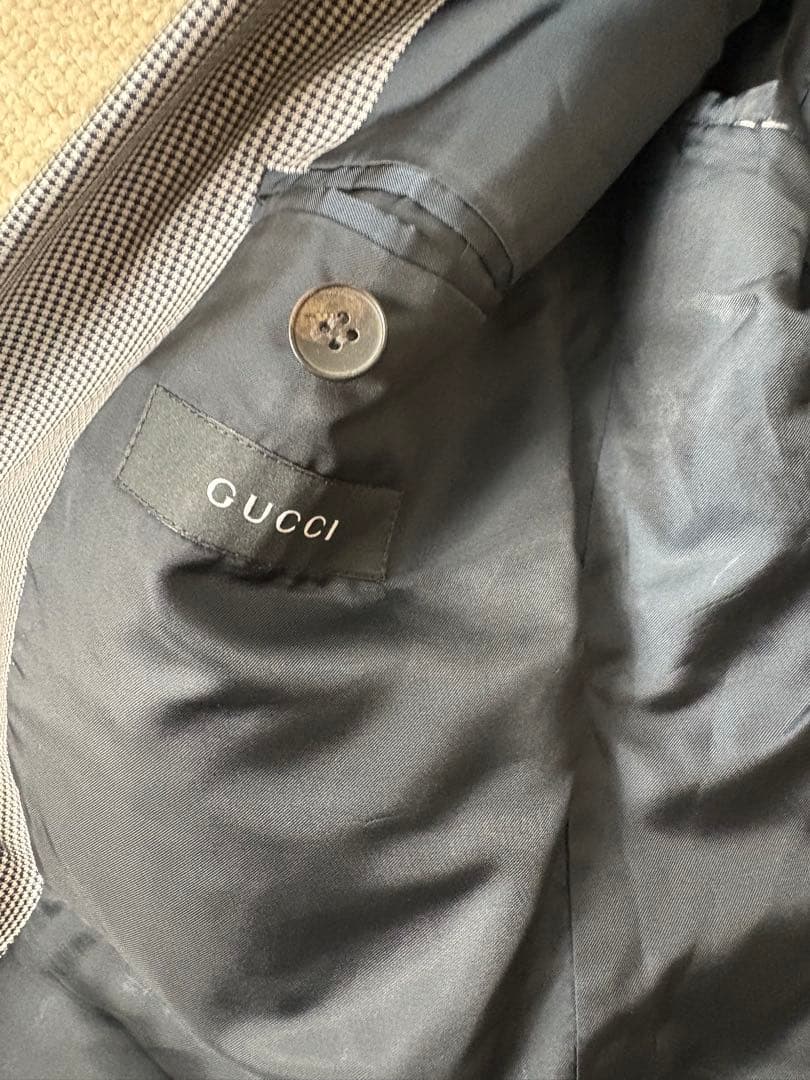 GUCCI 千鳥格子 タキシード トムフォード期　アーカイブ