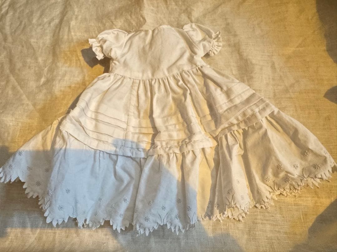 ジネットちゃん　お洋服セット　ベビードレス　今野はるえ