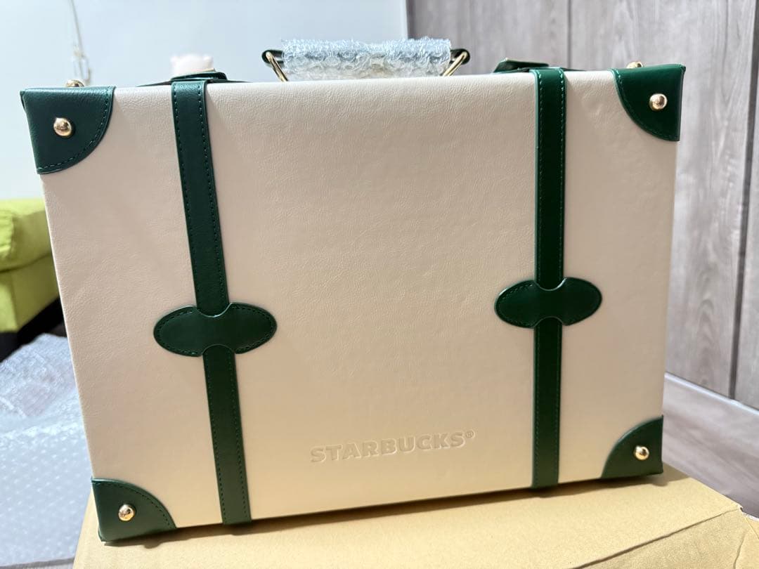 「りくみん」スターバックス トランクバッグ（マルチケース）