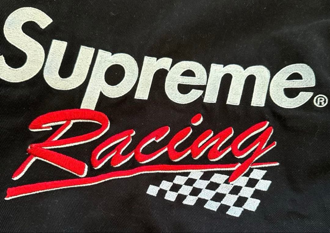 supremeシュプリーム 13AW レーシング ジャケット Ｓサイズ