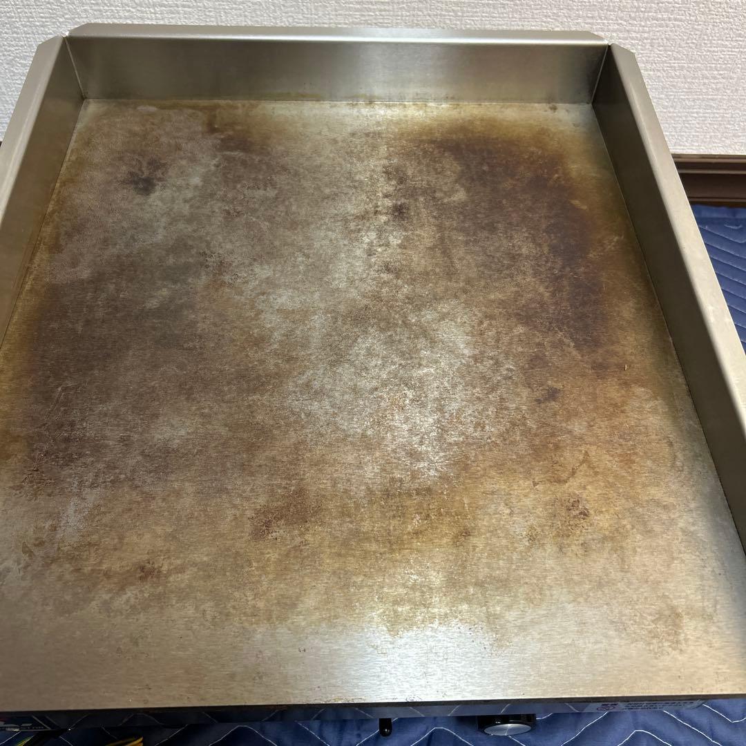18Month　電気式 グリドル 業務用 PRO-KEG400