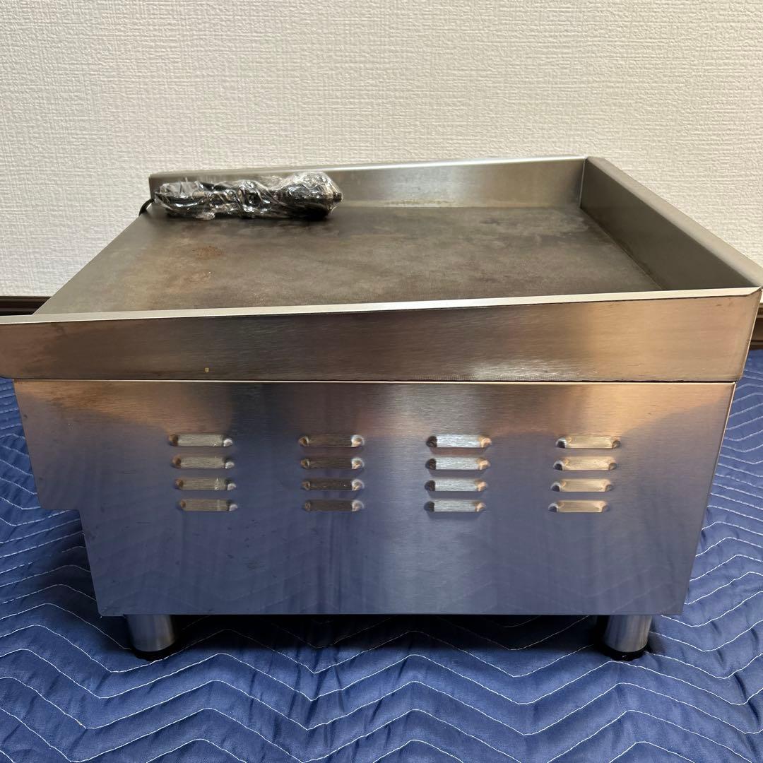 18Month　電気式 グリドル 業務用 PRO-KEG400