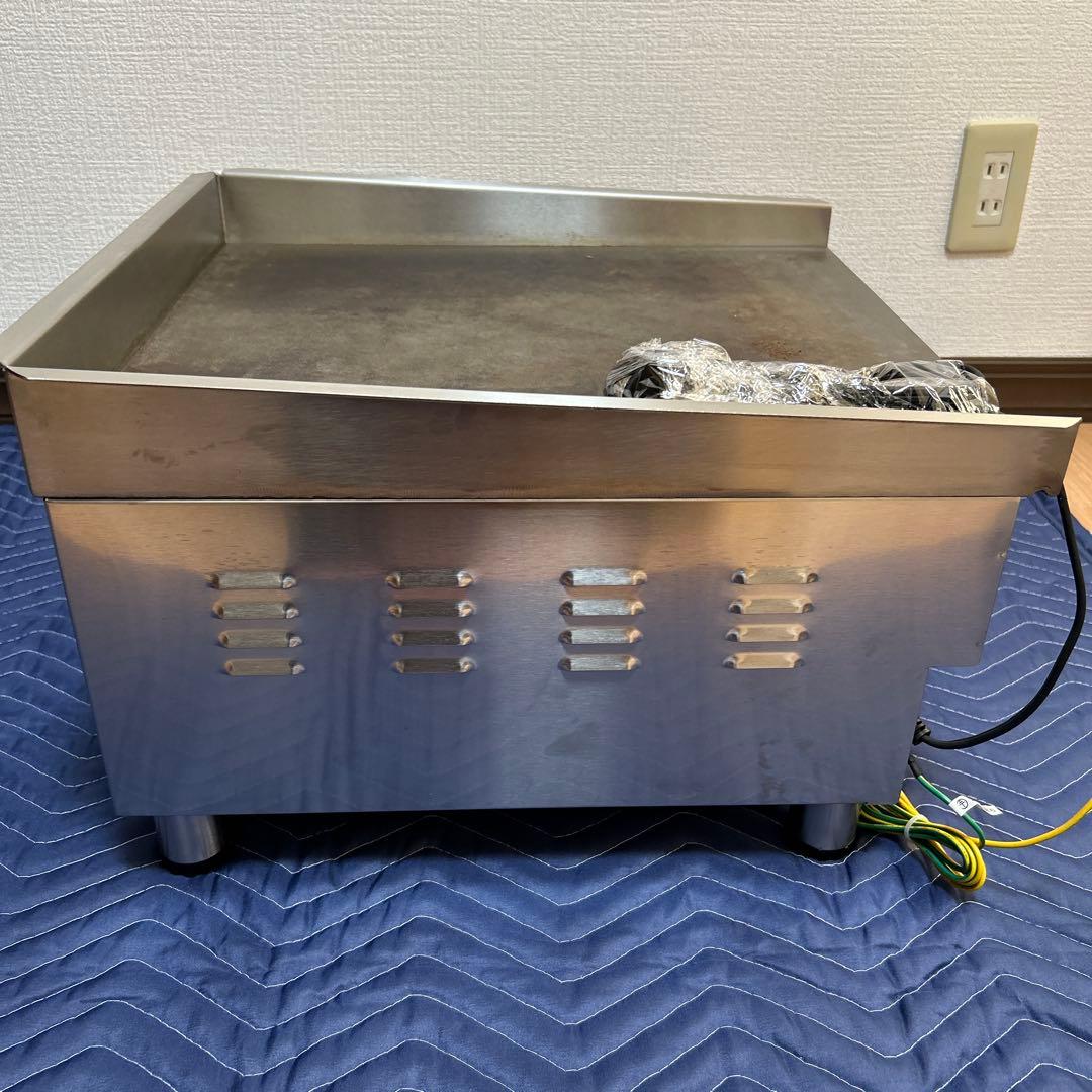 18Month　電気式 グリドル 業務用 PRO-KEG400