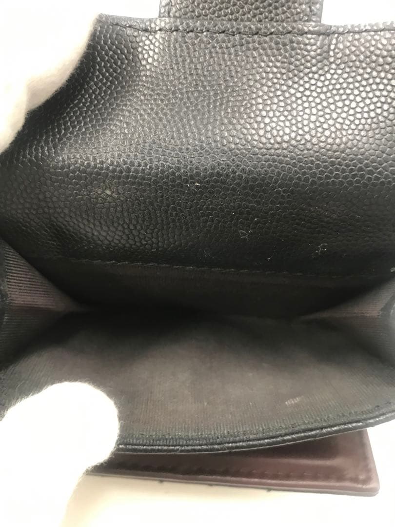 CHANEL シャネル マトラッセ　3つ折り財布