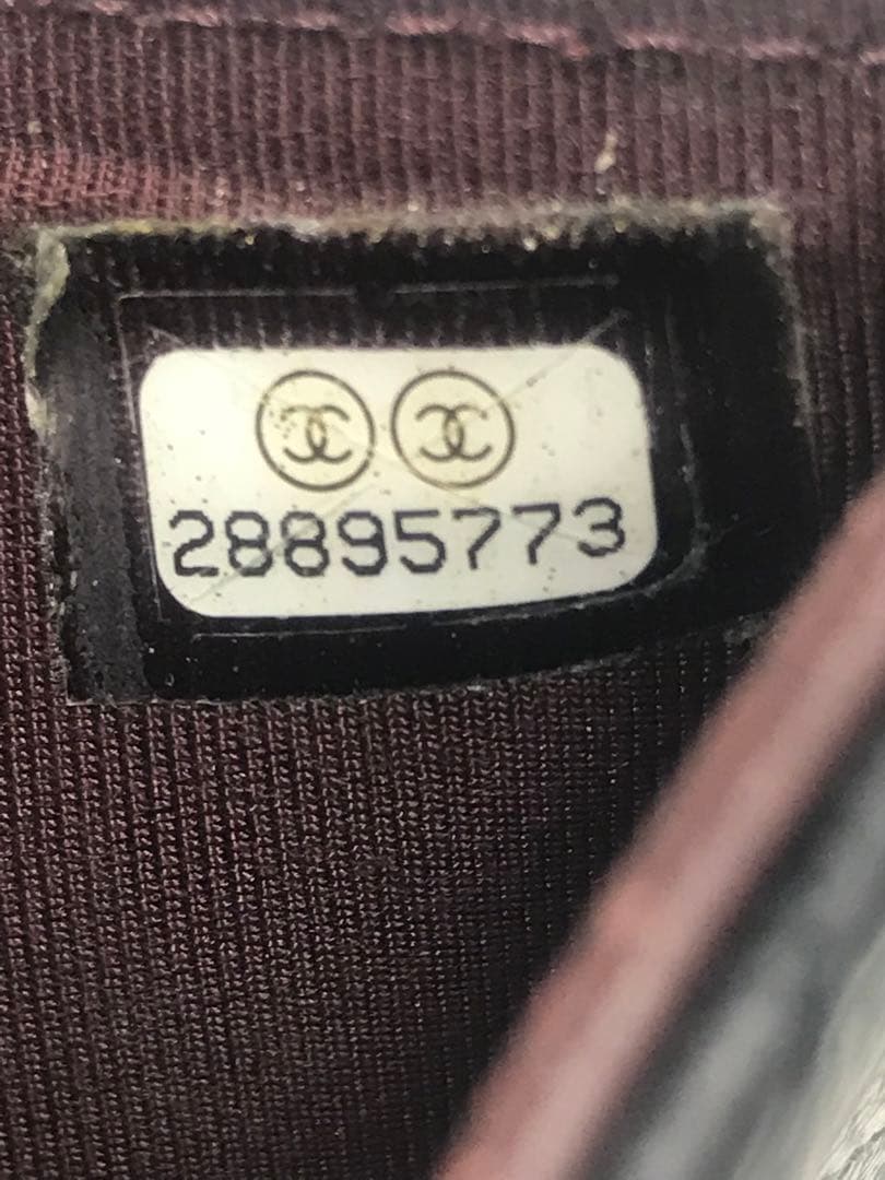 CHANEL シャネル マトラッセ　3つ折り財布