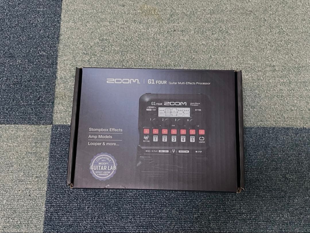 マ*ド様 ZOOM G1 FOUR エフェクター