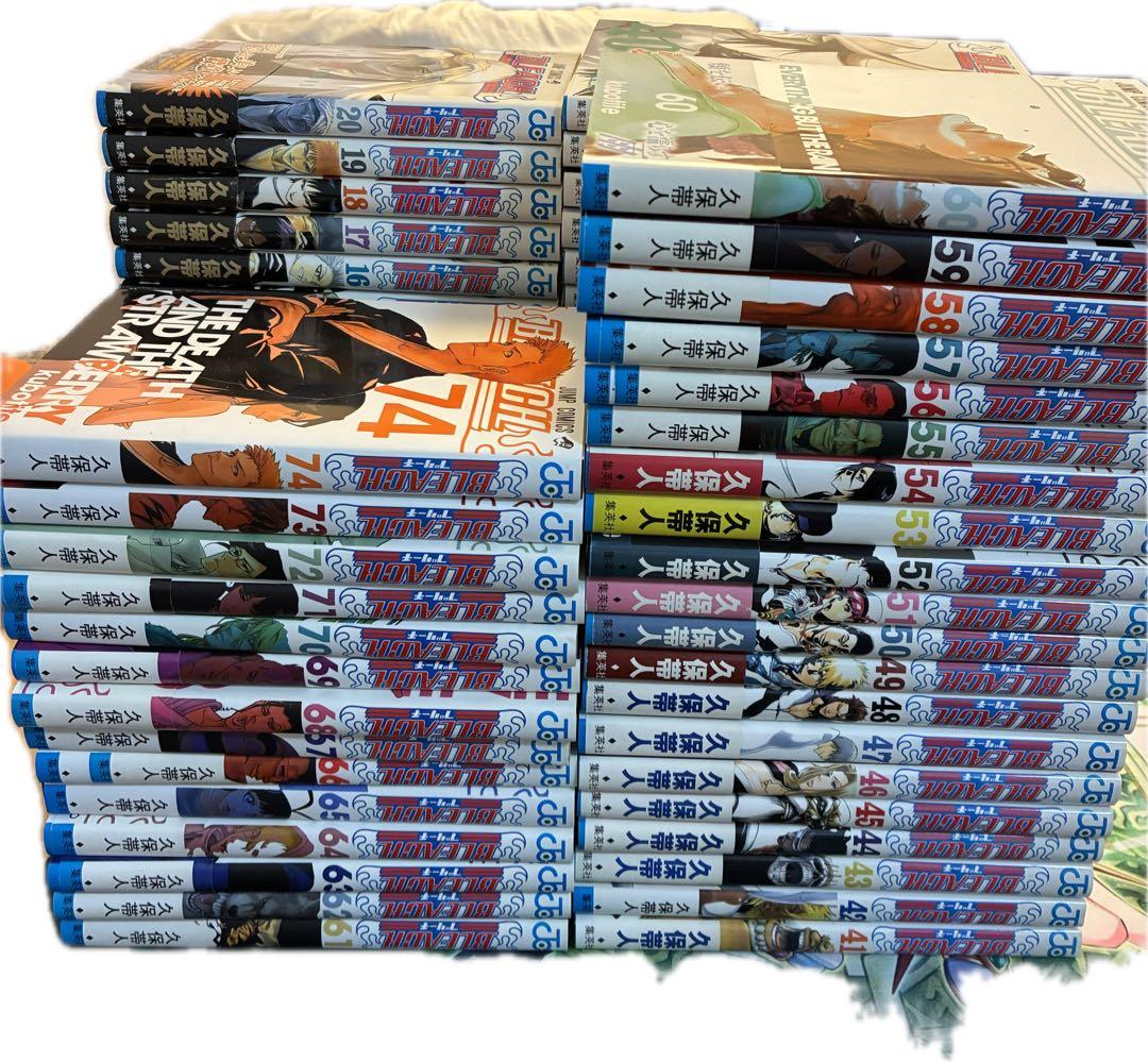 BLEACH　ブリーチ　全巻セット　74巻　 久保帯人