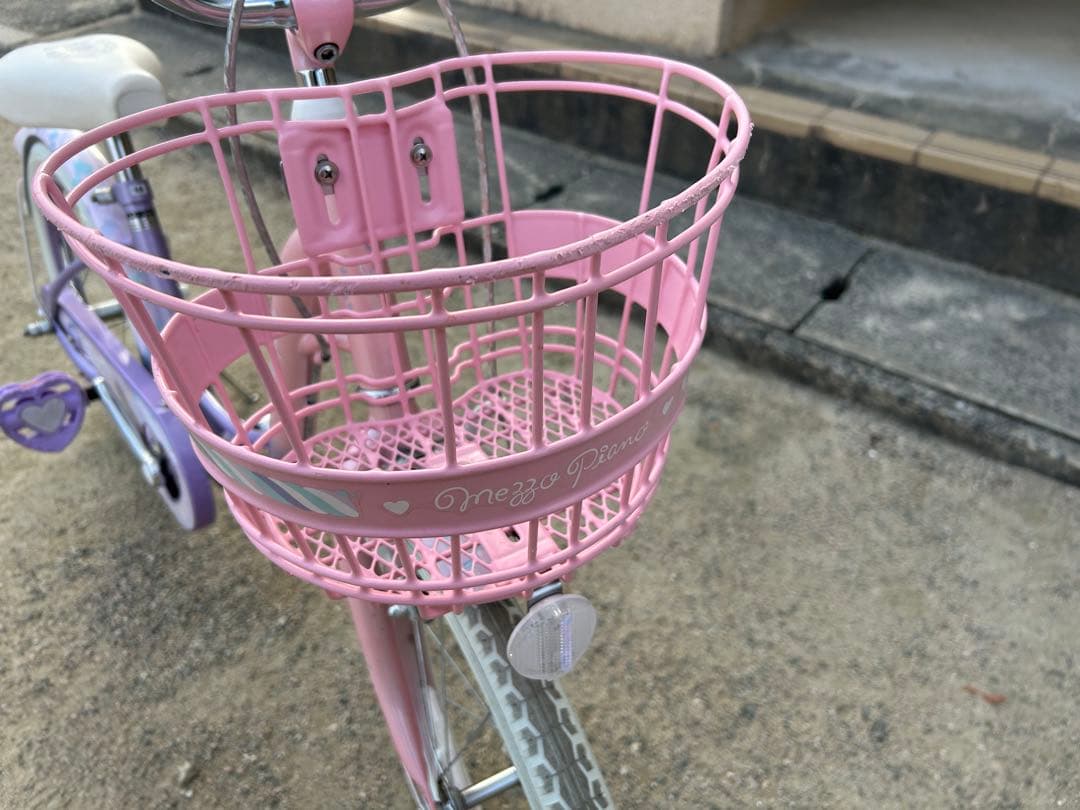 【さくらんま】メゾピアノ　自転車　18インチ