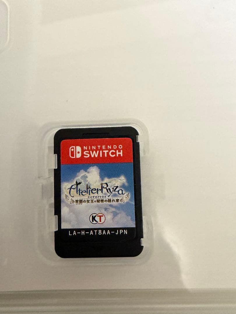 ライザのアトリエ1.2.3 Switchソフト まとめ売り