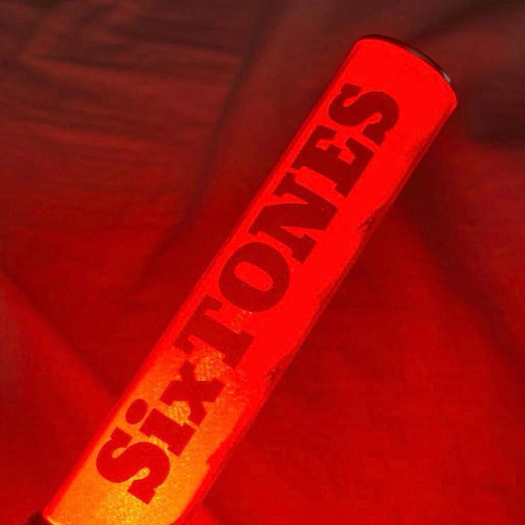 SixTONES 正規品 チェンエラ ペンライト キンブレ ストーンズ