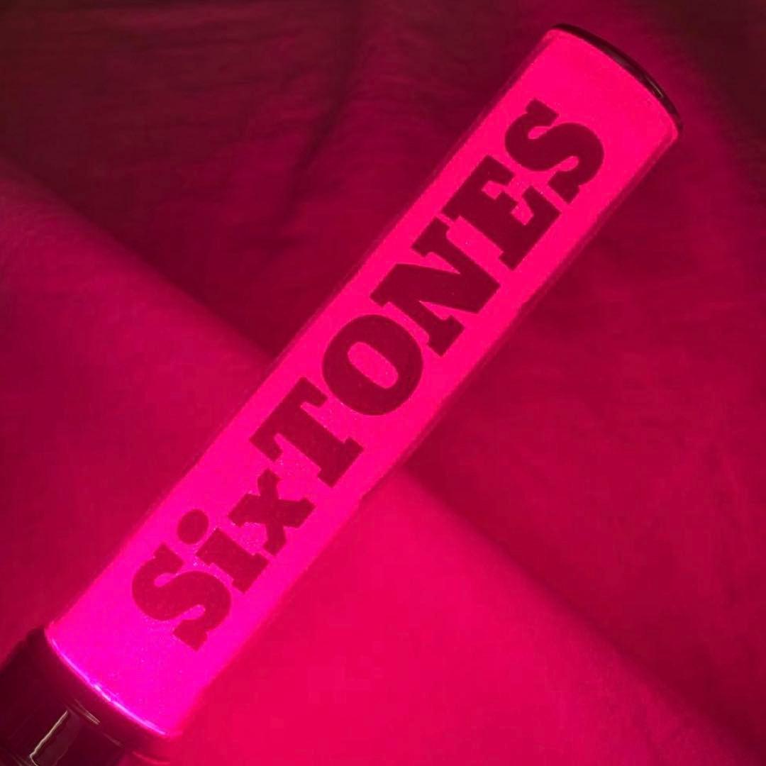 SixTONES 正規品 チェンエラ ペンライト キンブレ ストーンズ