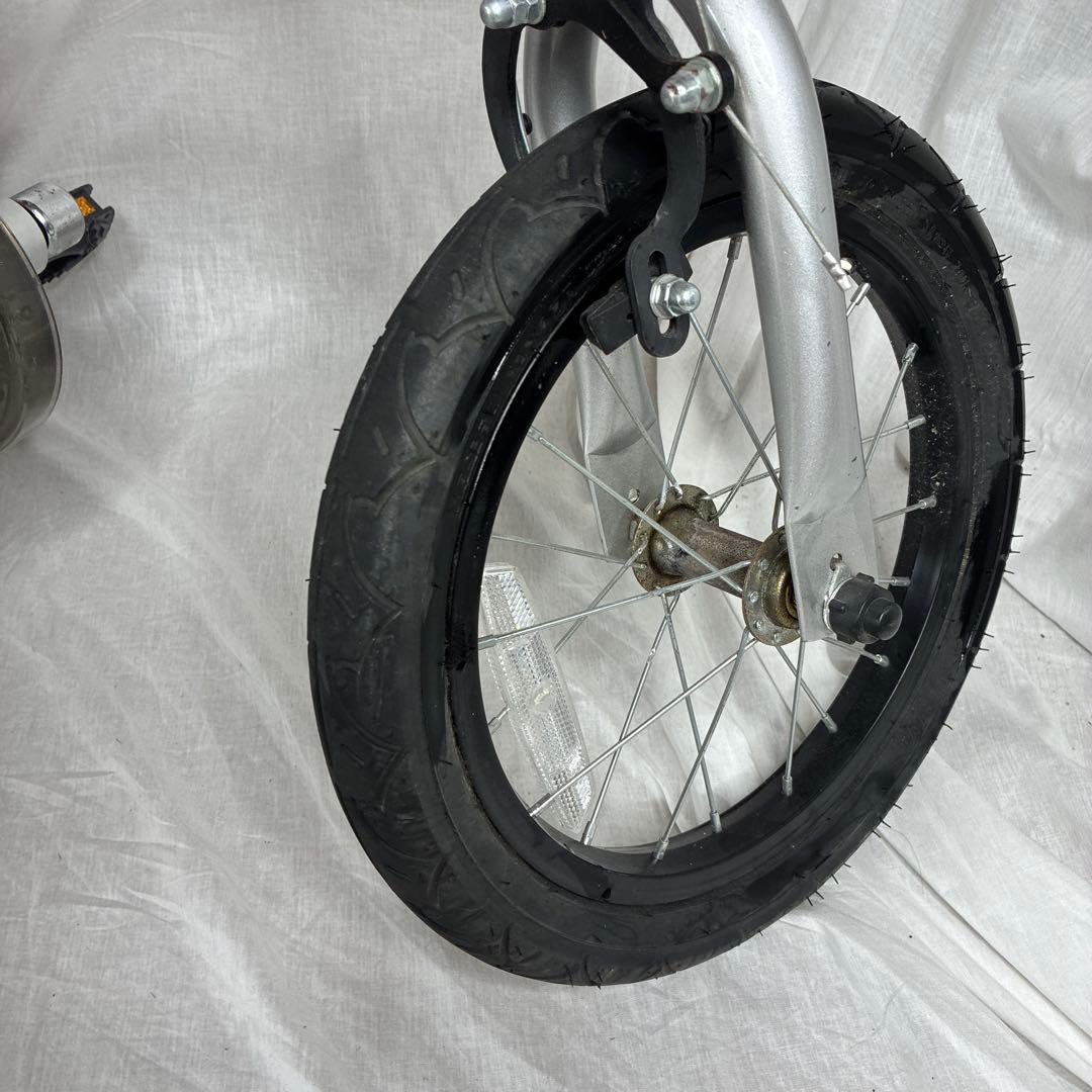 Henshin Bike へんしんバイク 赤 14インチ ペダル付き