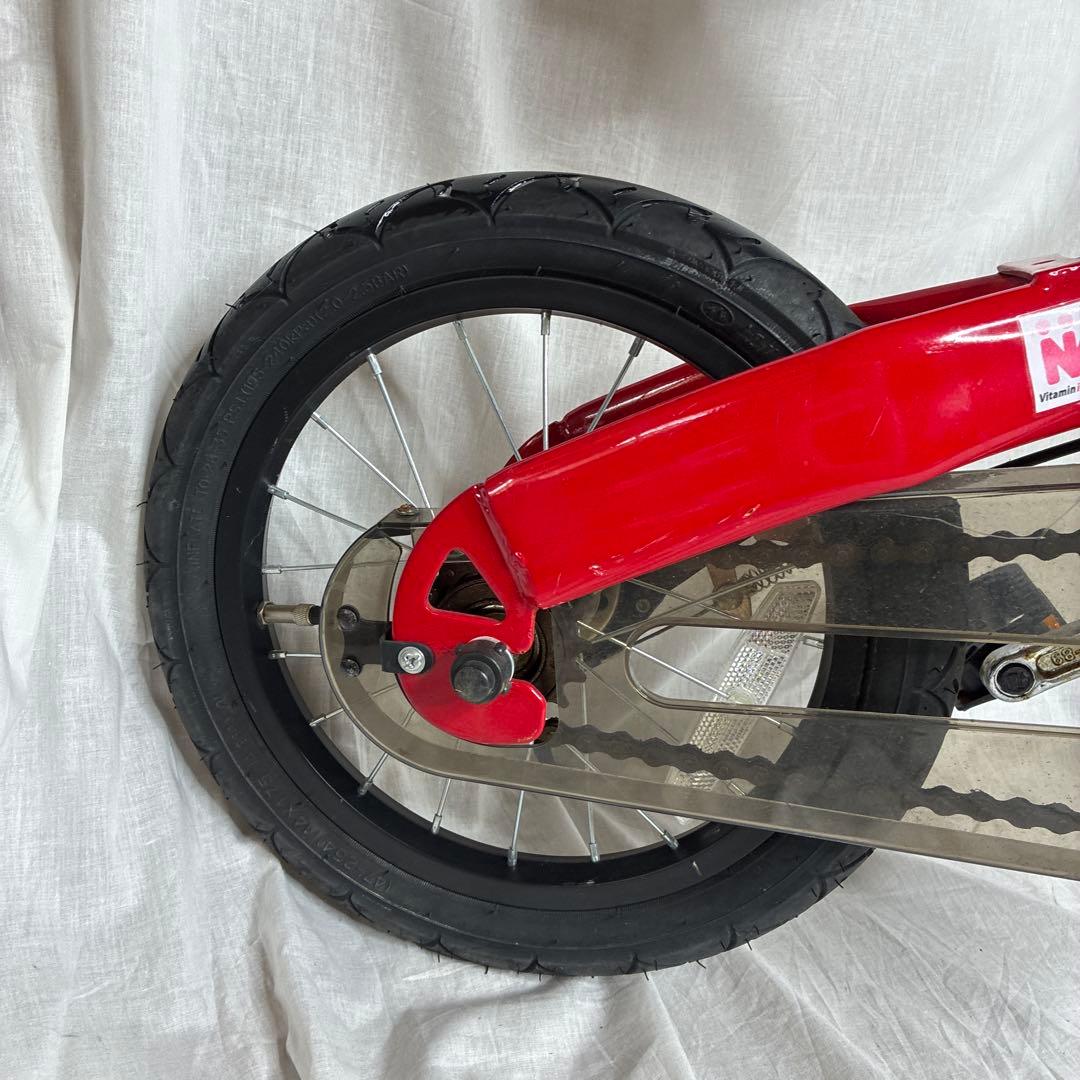 Henshin Bike へんしんバイク 赤 14インチ ペダル付き