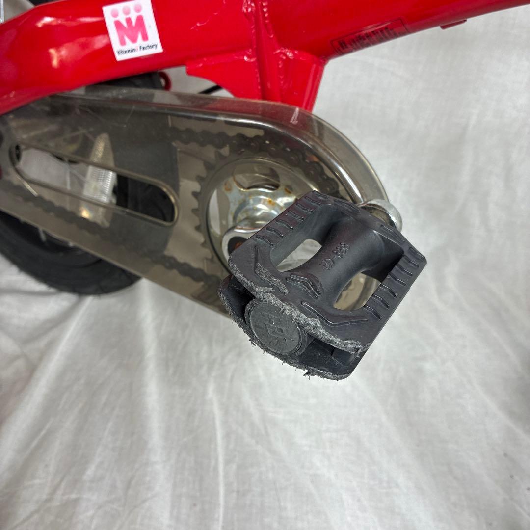 Henshin Bike へんしんバイク 赤 14インチ ペダル付き