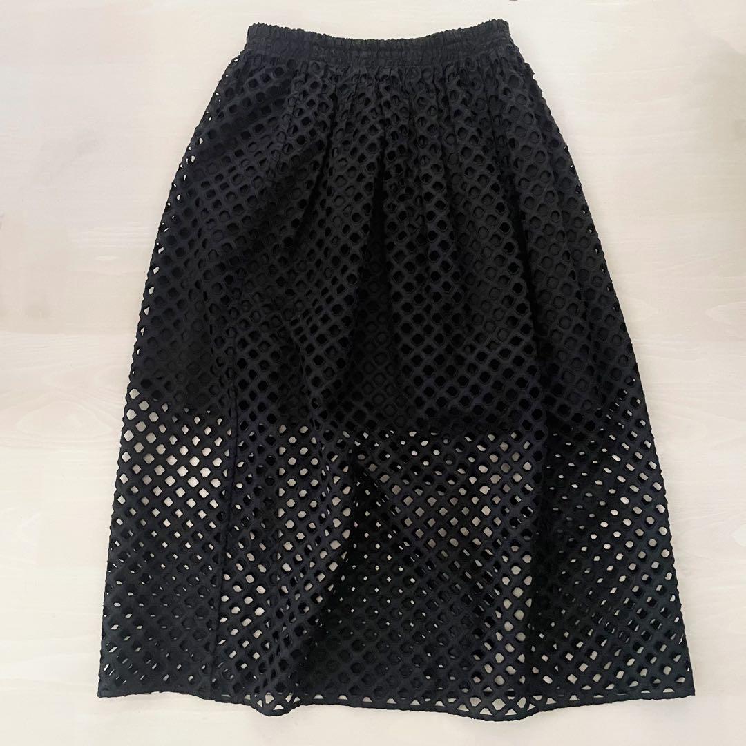 【carven】ロングスカート