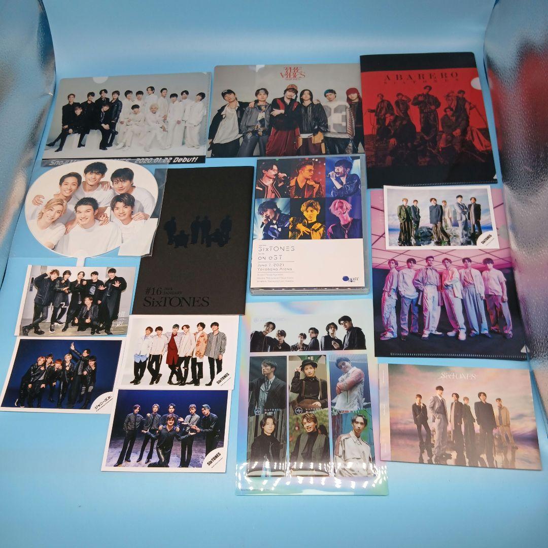 ライブBD付 SixTONES CD　全アルバム　全シングル コンプ 63点