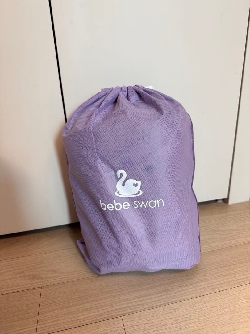 bebe swan べべスワン　抱っこ紐・おんぶ紐 ベージュ