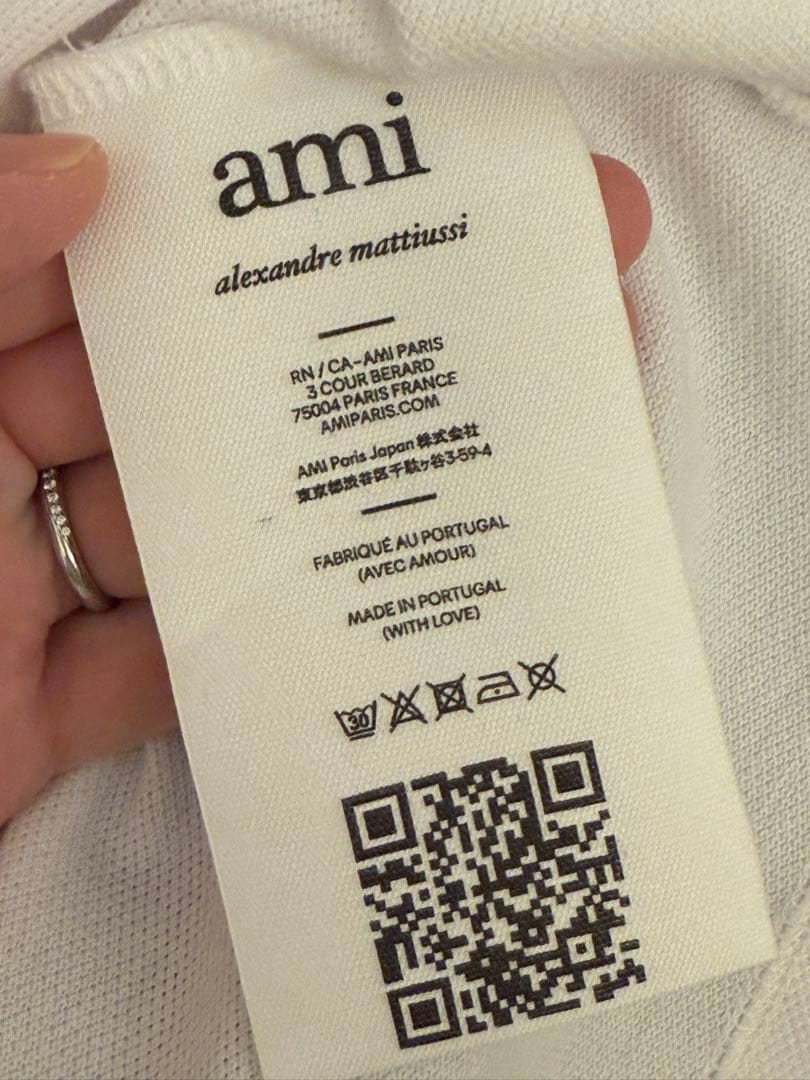 amiparis ポロシャツ
