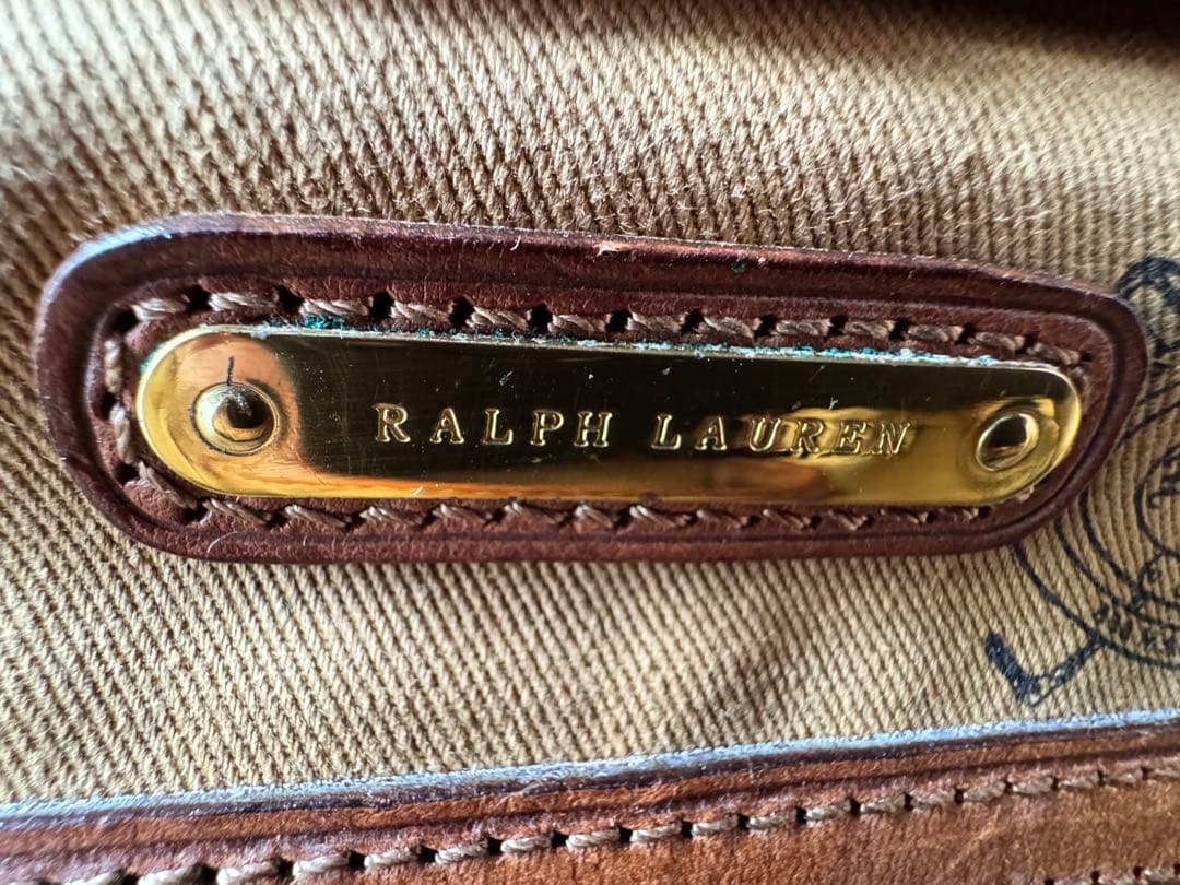 【レア】Ralph Lauren ダレスバッグ