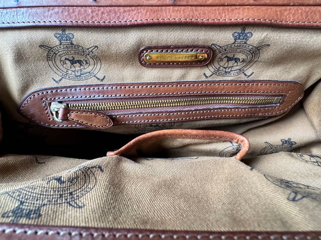 【レア】Ralph Lauren ダレスバッグ