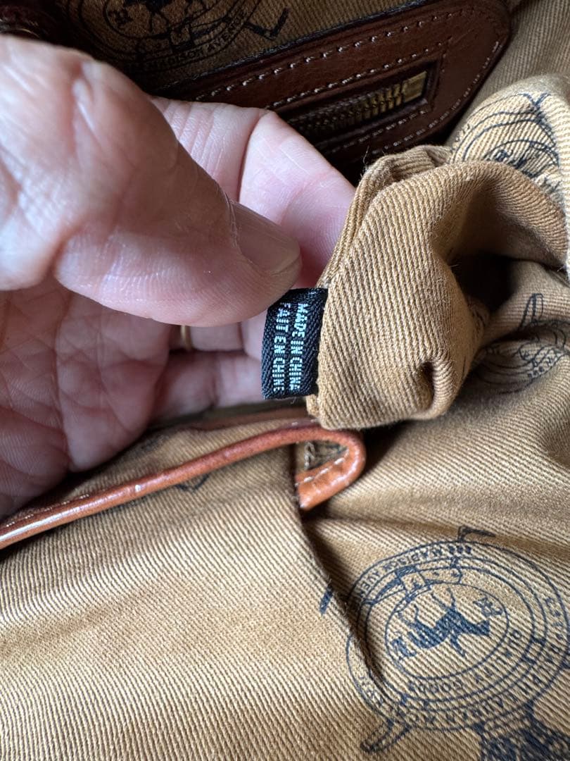 【レア】Ralph Lauren ダレスバッグ