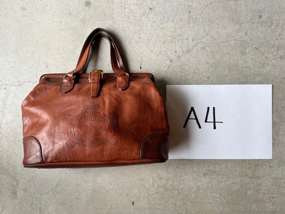 【レア】Ralph Lauren ダレスバッグ