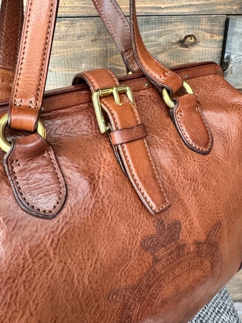 【レア】Ralph Lauren ダレスバッグ