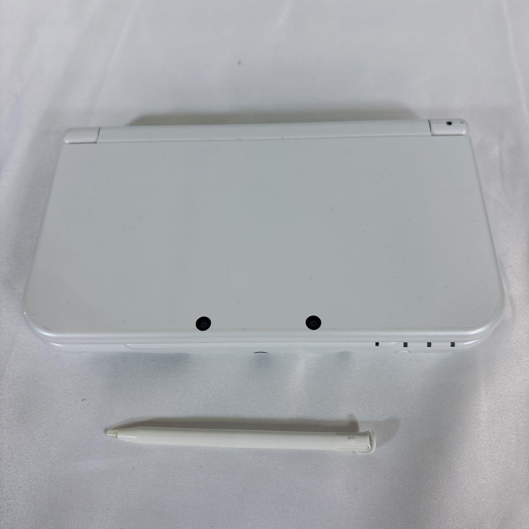 Newニンテンドー3DSLL パールホワイト　充電器付