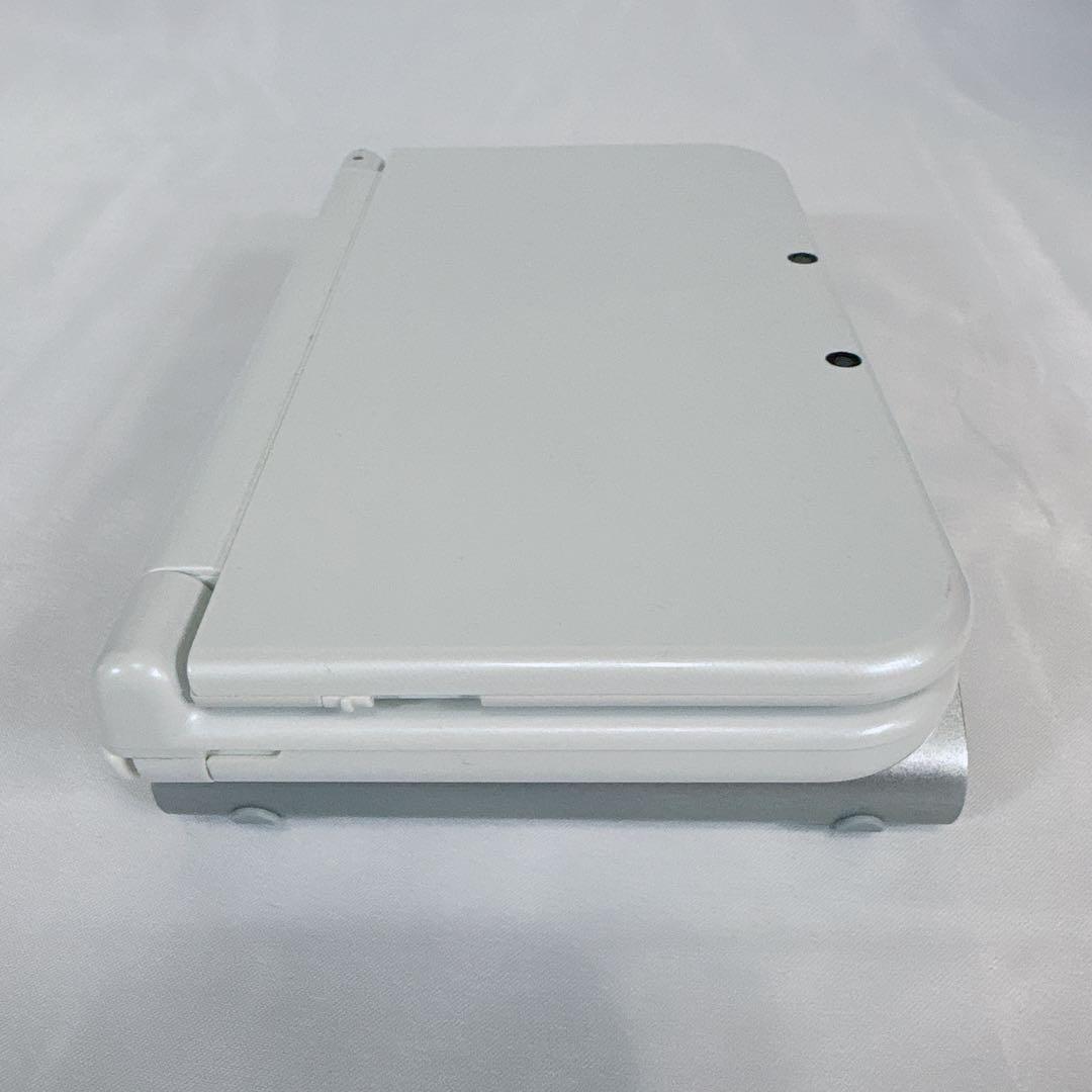 Newニンテンドー3DSLL パールホワイト　充電器付