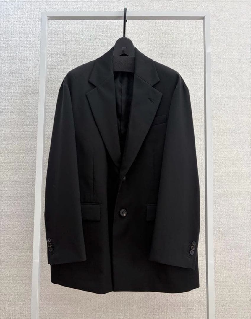 ジャケット・アウター ssstein OVERSIZED SINGLE BREASTED JACKET