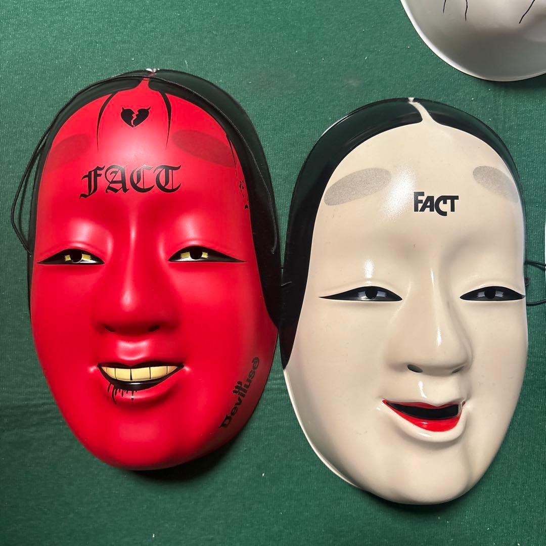 FACT 能面 5体セット