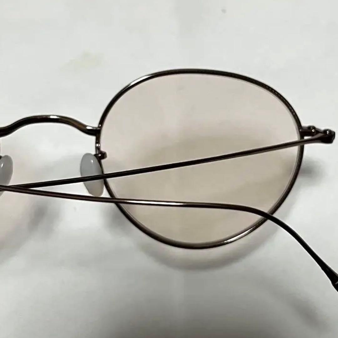 限定値下10eyevan No.3 SUN (49) 9S-LT.BR2 銅色