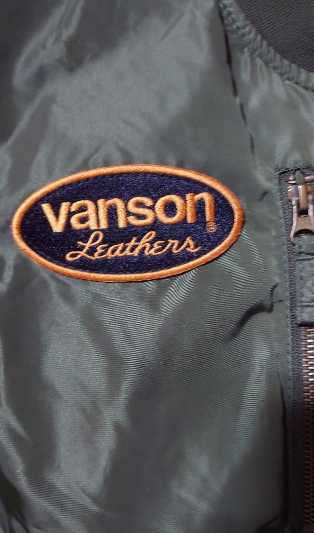 ア*ー様 VANSON バンソン 　MA-1 ジャンパー