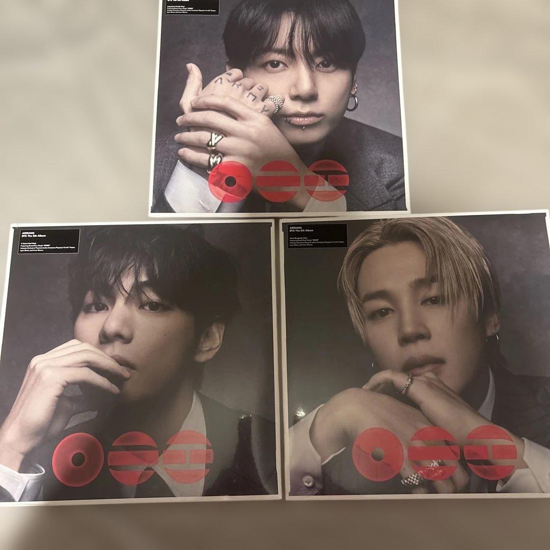 BTS ARIRANG アリラン Standard Vinyl LP クオズ