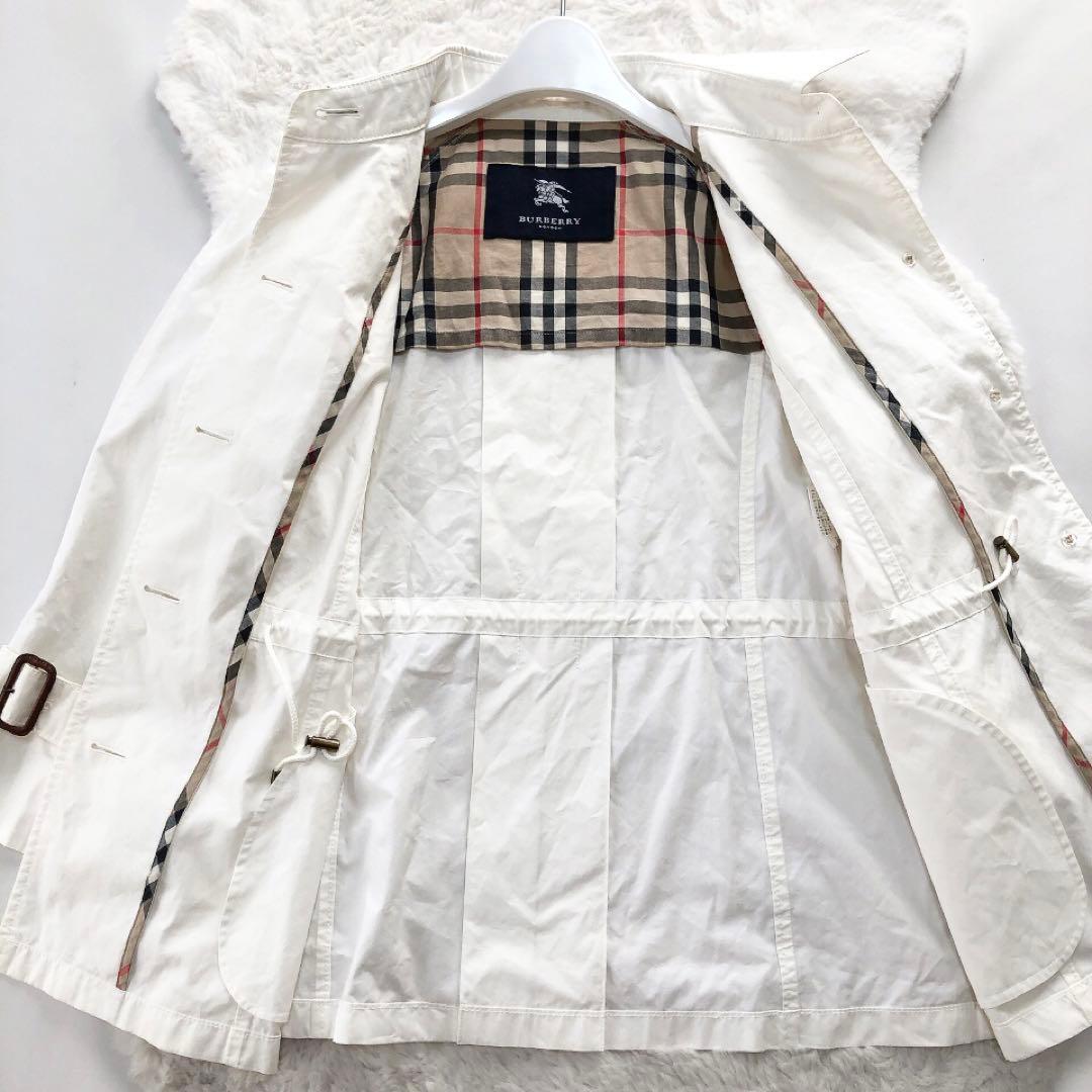 BURBERRY*バーバリーロンドン　コットンジャケット　トレンチコート 11