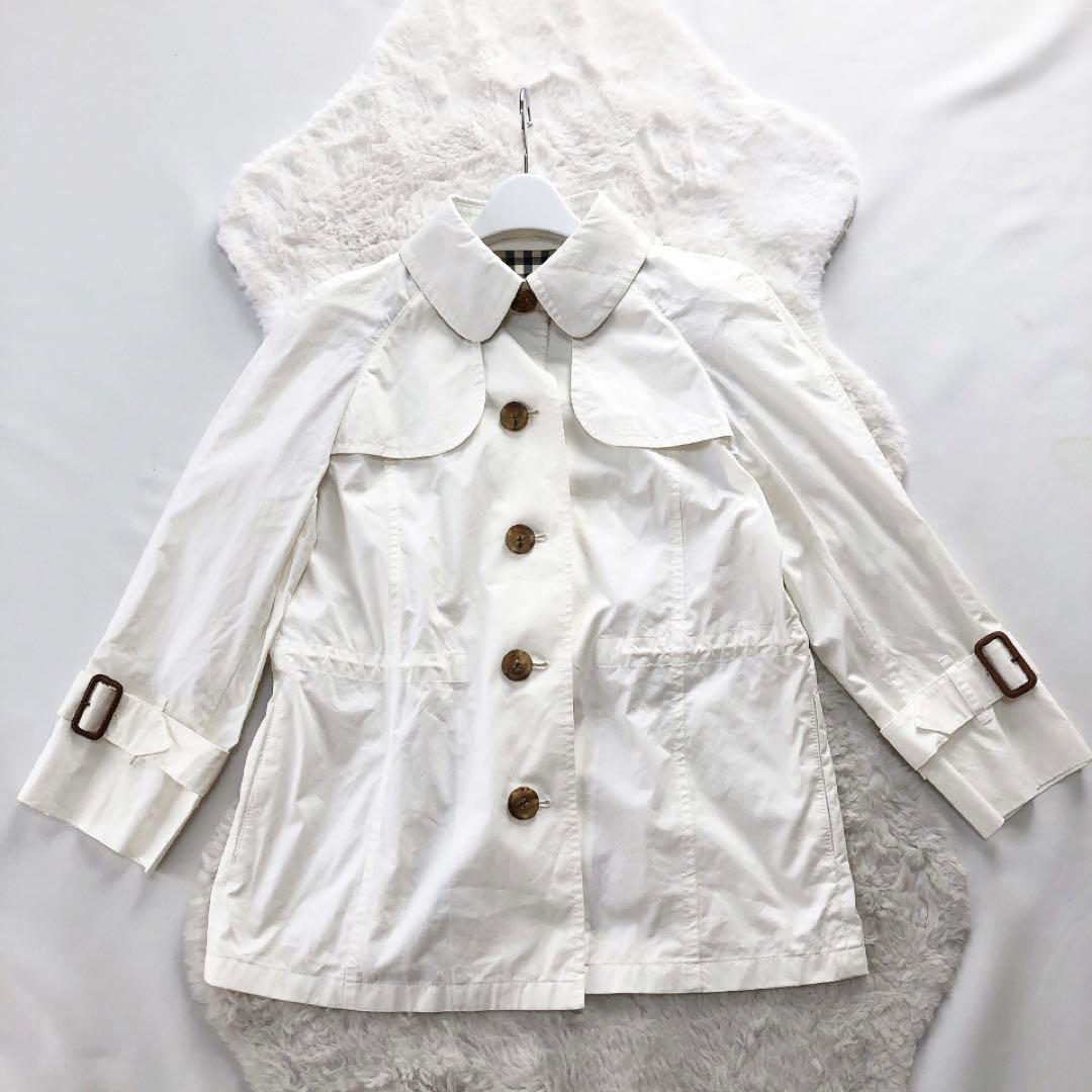BURBERRY*バーバリーロンドン　コットンジャケット　トレンチコート 11