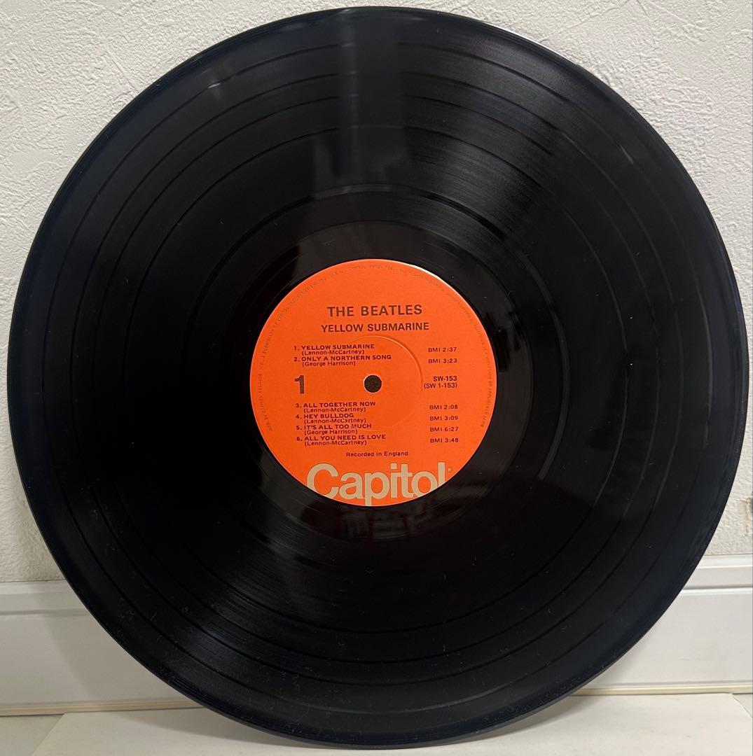 洋楽 The Beatles-Yellow Submarine LP