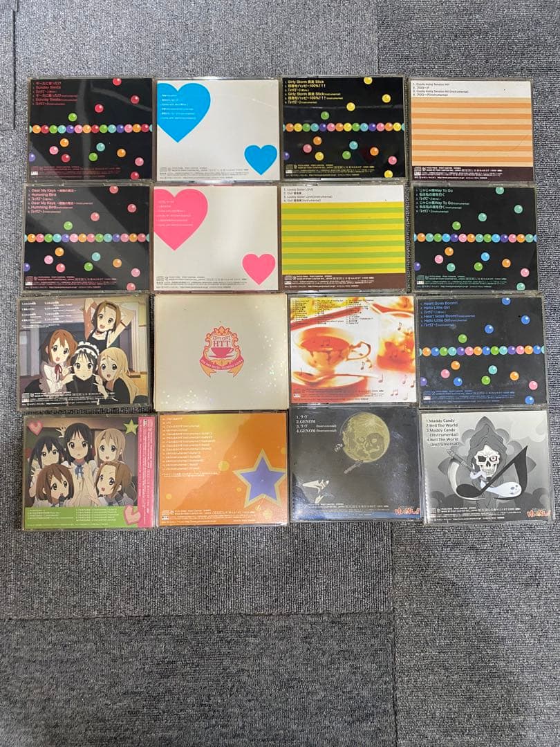 けいおん　CD 16枚